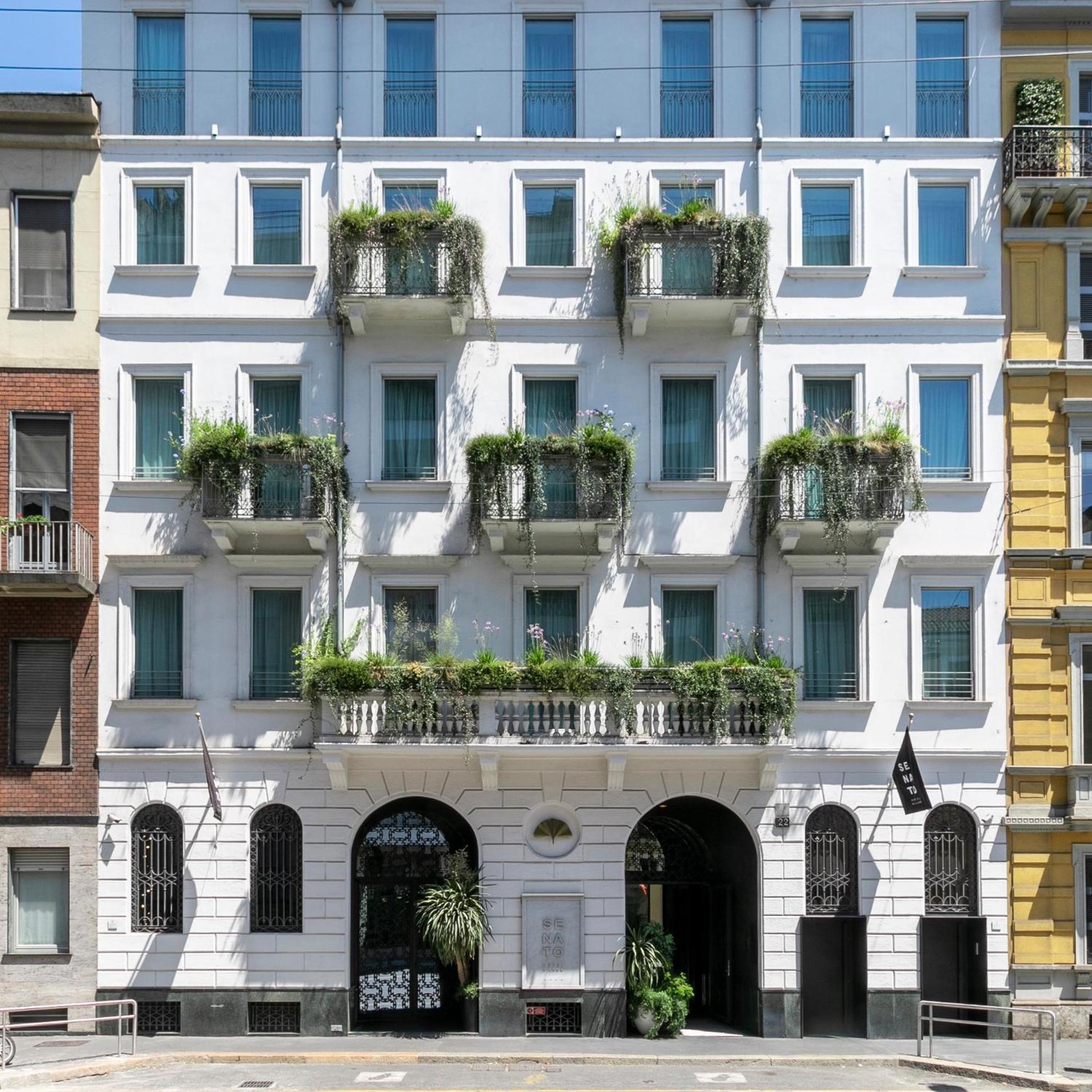 Senato Hotel Milano Экстерьер фото