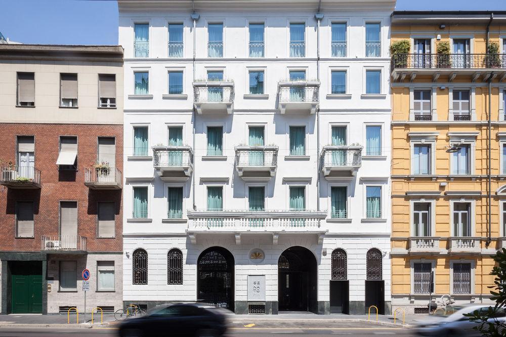 Senato Hotel Milano Экстерьер фото