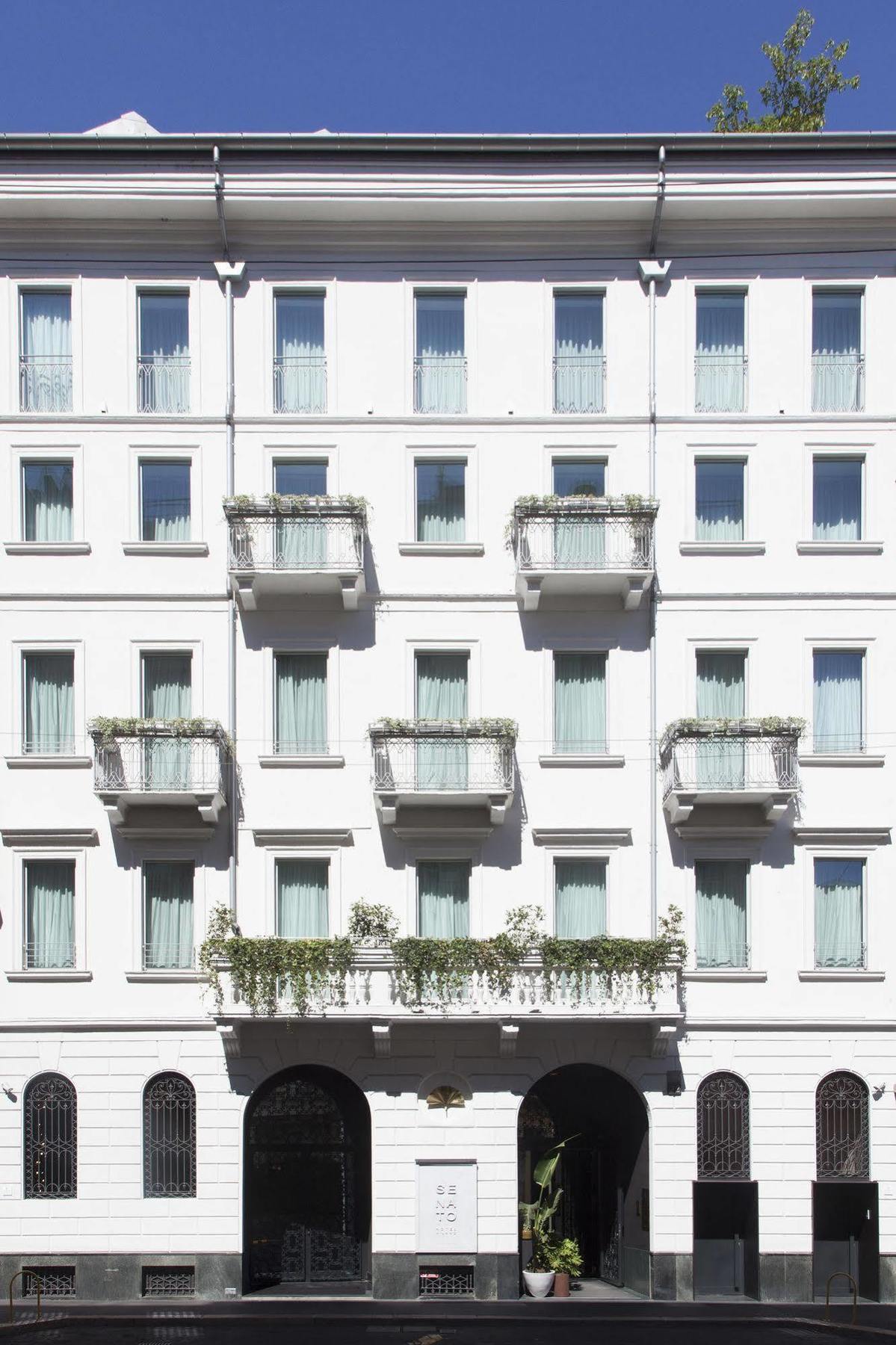 Senato Hotel Milano Экстерьер фото